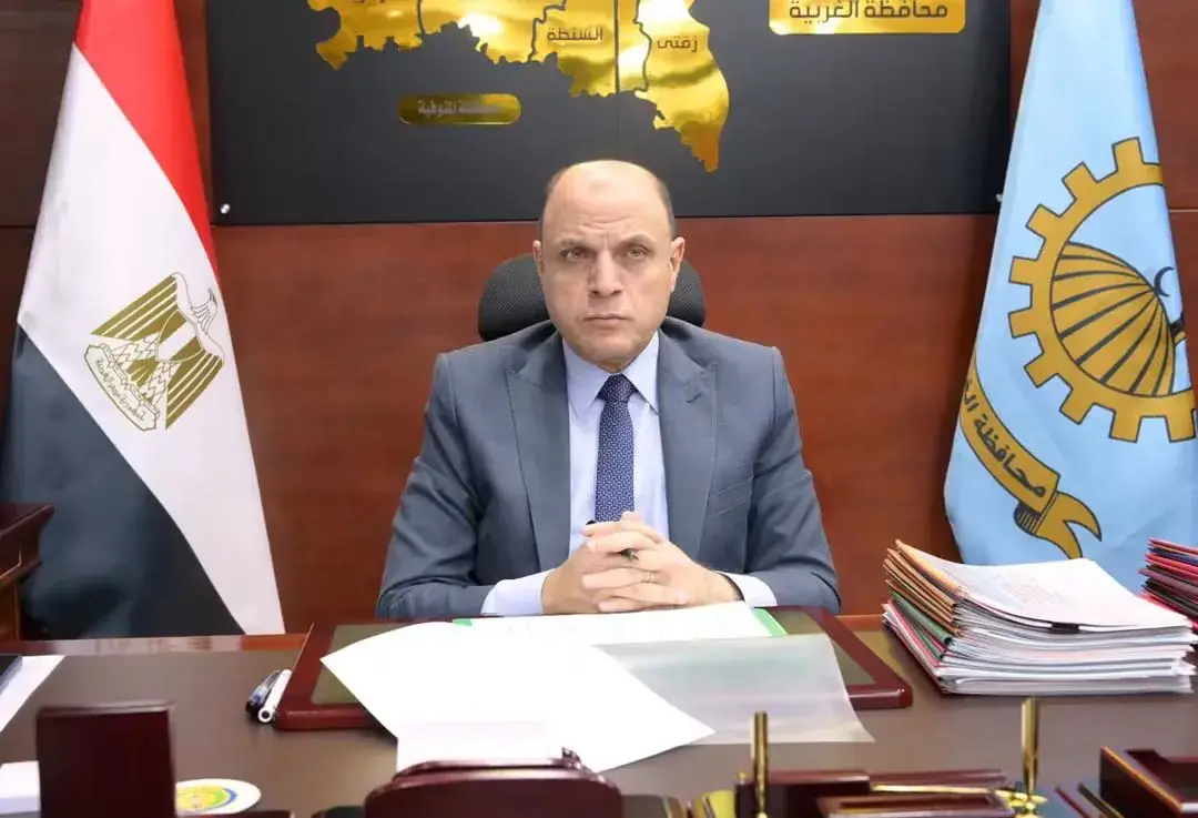 حملات مكثفه بحي ثاني طنطا لازاله الاشغالات والتعدي