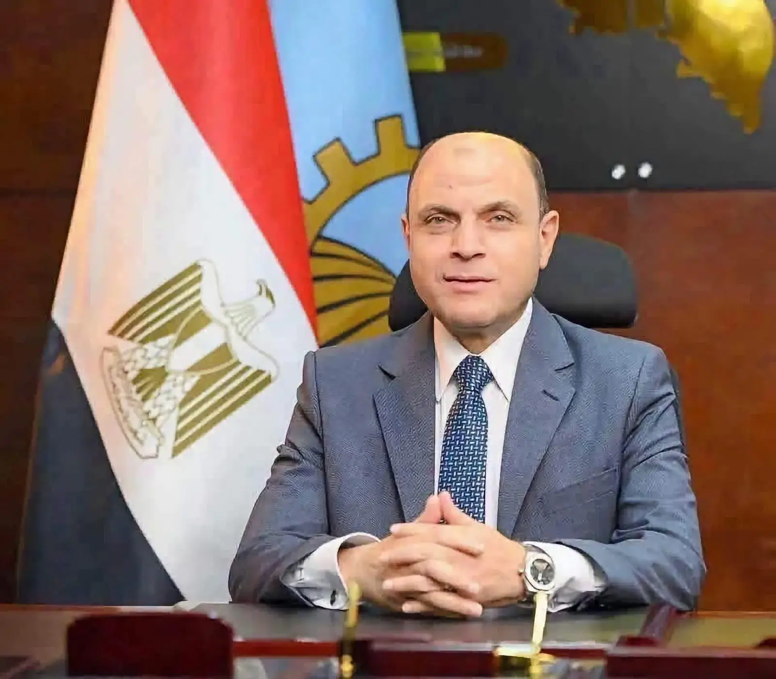 محافظ الغربيه يهنئ المعلمين فى عيدهم
